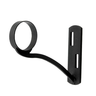 Menagerie Modern Bracket Old World Black