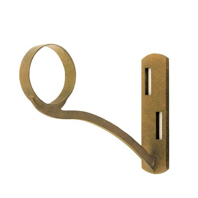 Menagerie Modern Bracket Flaxen Gold