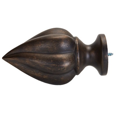 Menagerie Modern Floret  Bronze Black