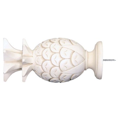 Menagerie Pineapple  Aged White