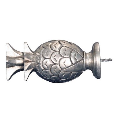 Menagerie Pineapple  Antique Silver