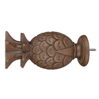 Menagerie Pineapple  Faux Wood
