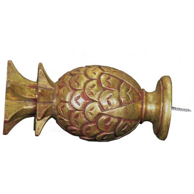 Menagerie Pineapple  Gilded Gold