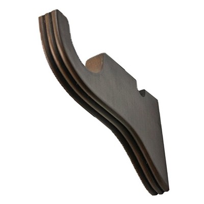 Menagerie Ribbed Bracket Extended Bracket  Faux Wood