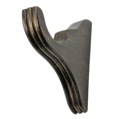 Menagerie Ribbed Bracket  Bronze Black