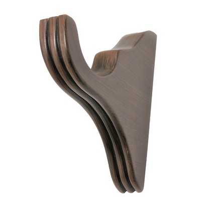Menagerie Ribbed Bracket  Faux Wood