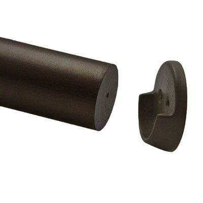 Menagerie Rod End Holder  Bronze Black