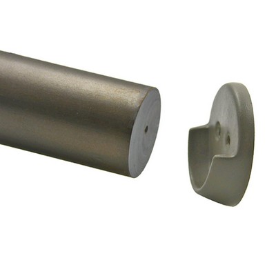 Menagerie Rod End Holder  Grey Gold