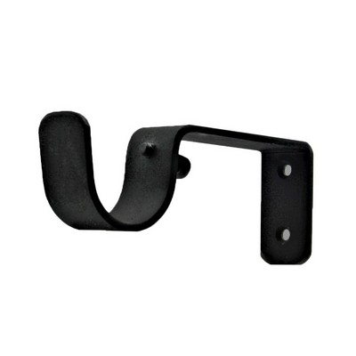 Menagerie Simple Wall Bracket Old World Black