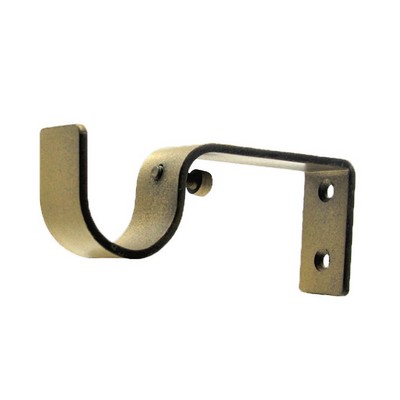 Menagerie Simple Wall Bracket Flaxen Gold