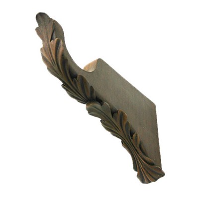 Menagerie Scroll Leaf Bracket Extended Bracket  Faux Wood