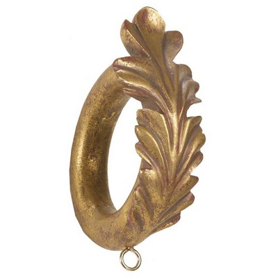 Menagerie Scroll Leaf  Gilded Gold