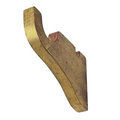 Smooth Bracket Extended Gilded Gold Menagerie Smooth Bracket Extended Gilded Gold