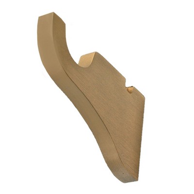 Menagerie Smooth Bracket Extended  Vintage Gold