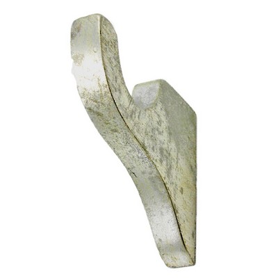 Menagerie Smooth Bracket  Antique Silver