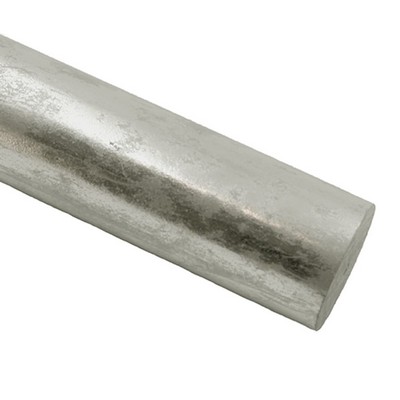 Menagerie Smooth Curtain Rod 6ft  Antique Silver