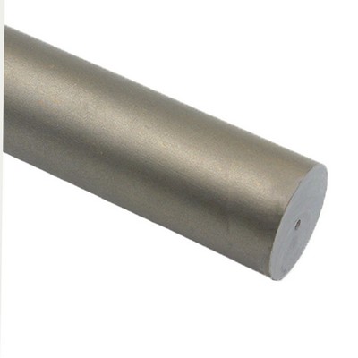 Menagerie Smooth Curtain Rod 8ft  Grey Gold