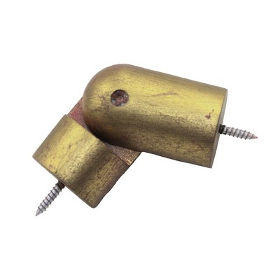 Menagerie Smooth Rod Elbow  Gilded Gold