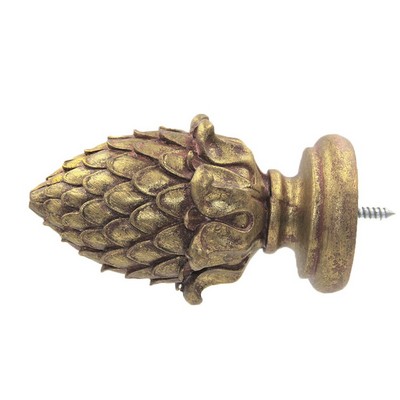 Menagerie Urban Artichoke  Gilded Gold