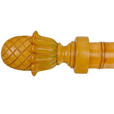 Menagerie Pineapple Bamboo Finial Bamboo