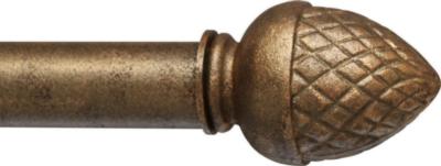 Ona Drapery Hardware Bellota Shown in Heirloom