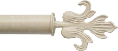 Ona Drapery Hardware Chandra Finial Shown in Pearl