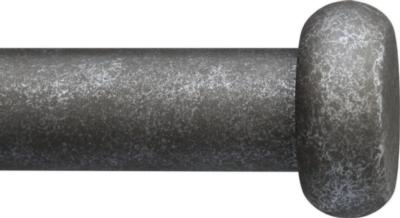 Ona Drapery Hardware Corona Shown in Mineral