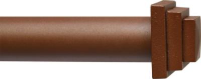 Ona Drapery Hardware Guimar Shown in Bronze