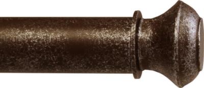 Ona Drapery Hardware Kingston Finial Shown in Espresso