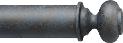 Ona Drapery Hardware Vega Finial Shown in French Blue