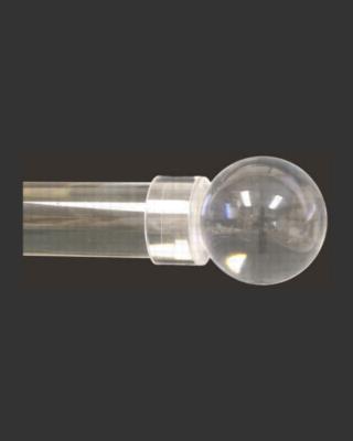 Ona Drapery Hardware Acrylic Ball 