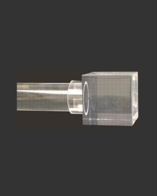Ona Drapery Hardware Acrylic Cube 