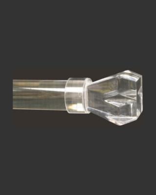 Ona Drapery Hardware Acrylic Jewel 