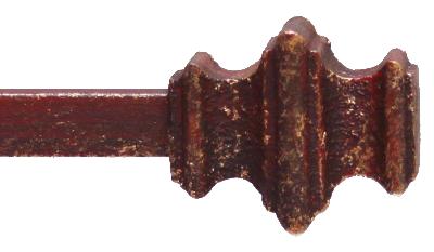 Ona Drapery Hardware Barcelona for Swing Arm Shown in Beijing