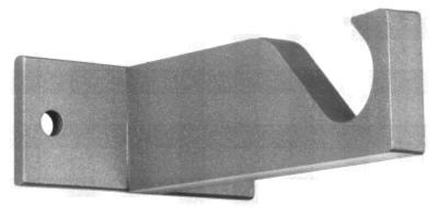 Ona Drapery Hardware Block Center Bracket 