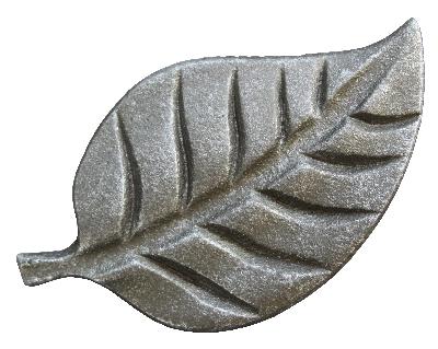 Ona Drapery Hardware Bria Rosette Shown in Mineral