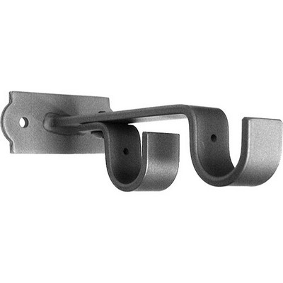 Ona Drapery Hardware Deco Center Double bracket 