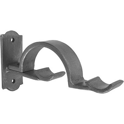 Ona Drapery Hardware Deco Double Bypass bracket 