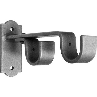 Ona Drapery Hardware Deco Double bracket 