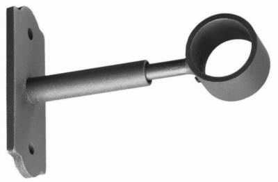 Ona Drapery Hardware Deco Pass Thru Bracket 