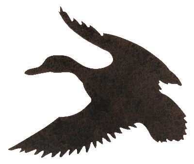 Ona Drapery Hardware Duck Rosette Shown in Antique