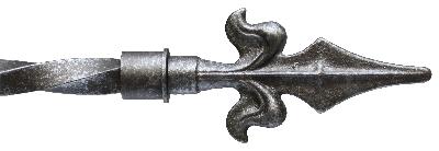 Ona Drapery Hardware Fiero Shown  in Mineral