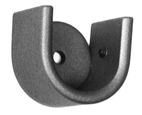 Ona Drapery Hardware Low Profile Bracket 