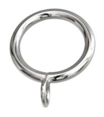 Ona Drapery Hardware Polished Chrome Ring 