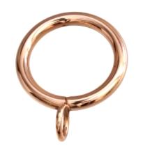 Ona Drapery Hardware Polished Copper Ring 