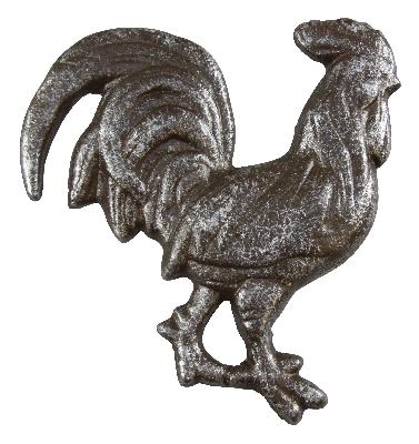 Ona Drapery Hardware Rooster Rosette Shown in Espresso