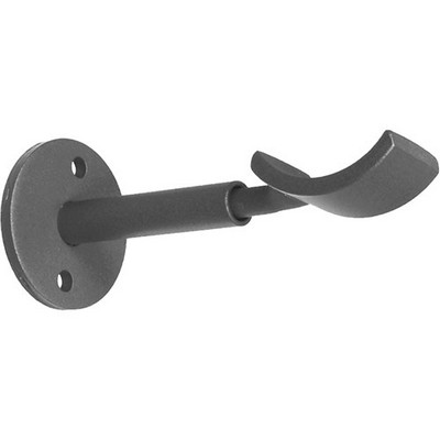 Ona Drapery Hardware Round Bypass bracket 