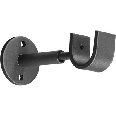 Ona Drapery Hardware Round Swivel bracket 