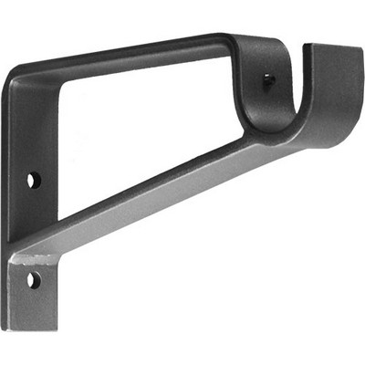 Ona Drapery Hardware Standard Braced bracket 