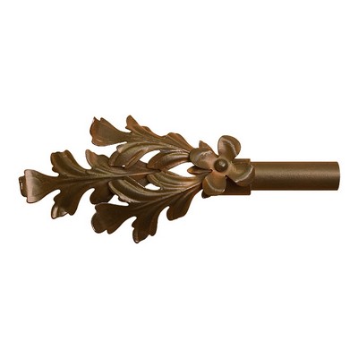 Orion Ornamental Iron  Inc 411 Iron Art Finial Shown in Naturelle Color